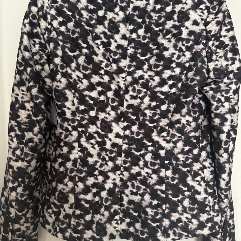 NWT | Rachel Zoe Black & White Tuxedo Suit Set Size 2 - Picture 10 of 16